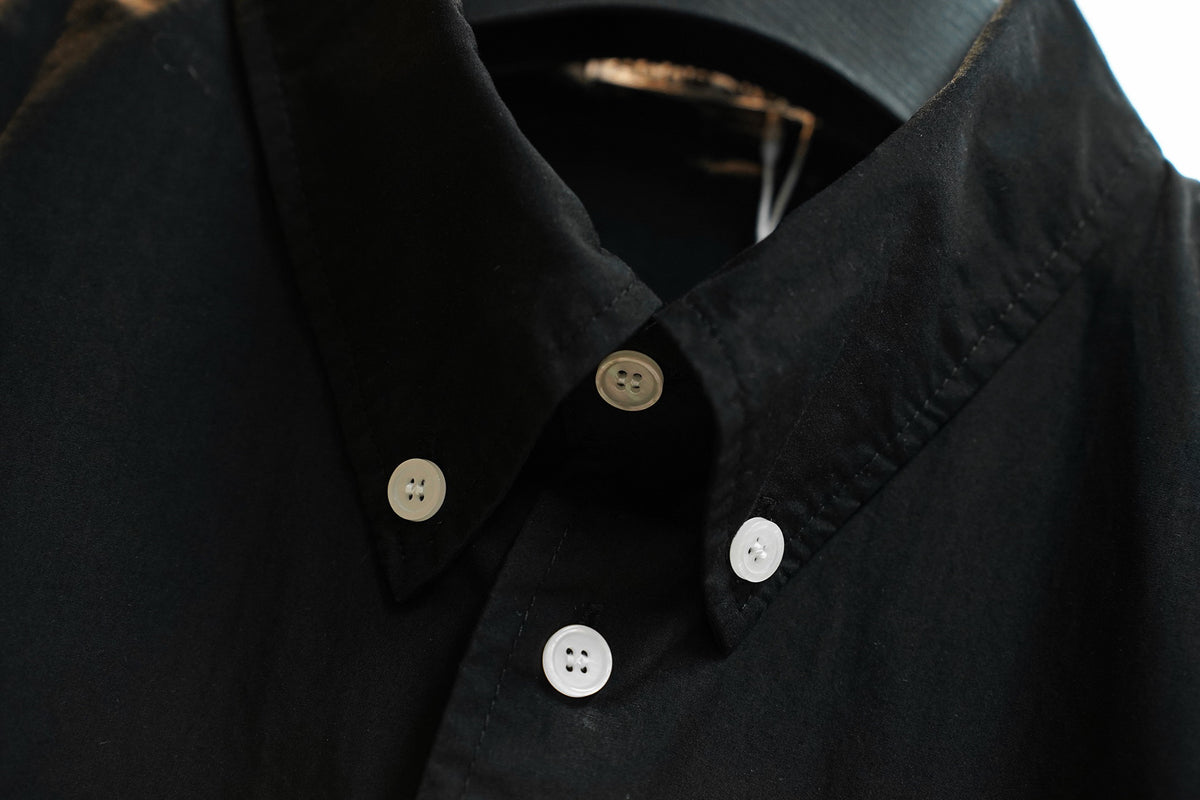 Acne Studios Stockholm 1996 Pocket‑Print Long‑Sleeve Button‑Down Shirt