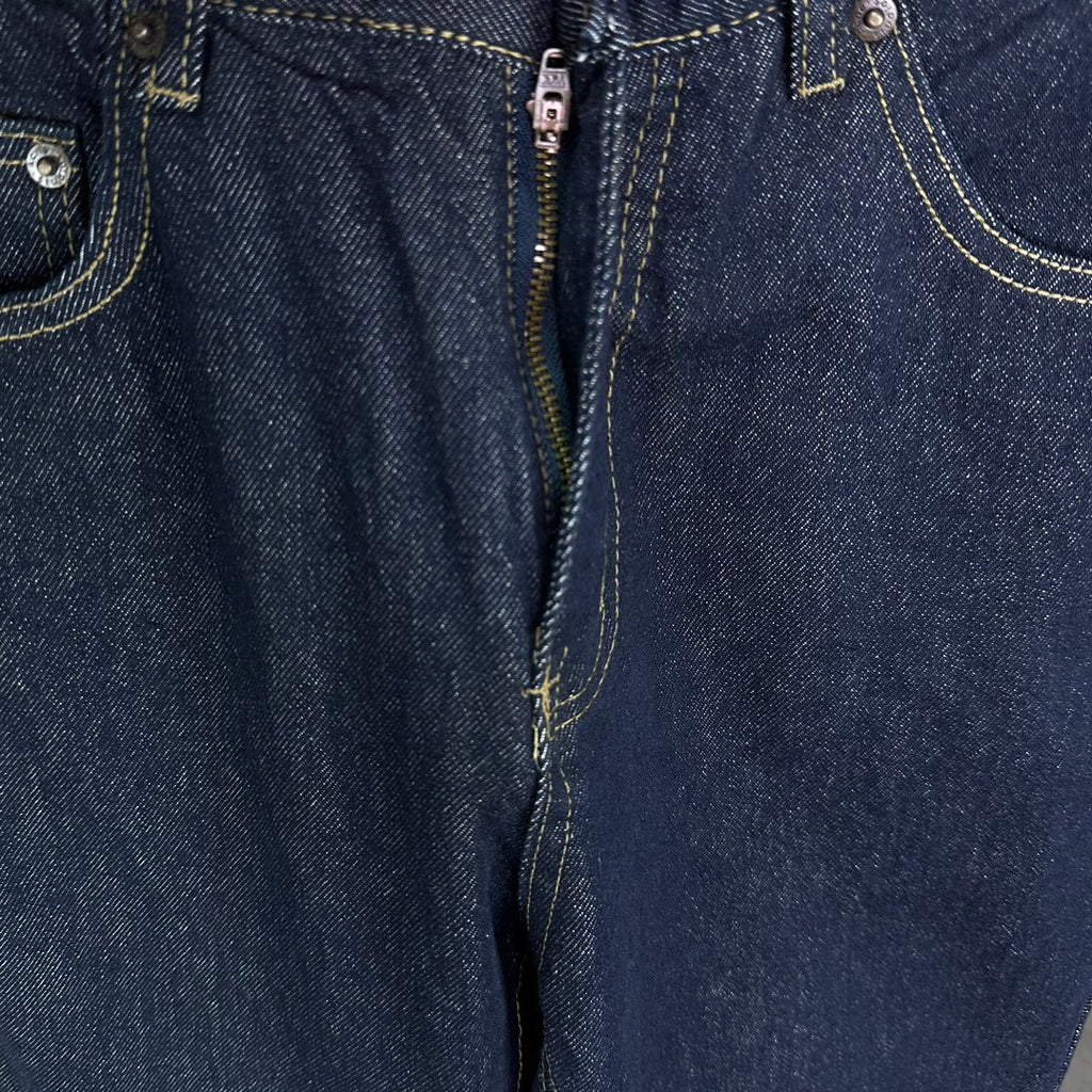 Acne Studios Raw‑Wash Flare‑Leg Jeans