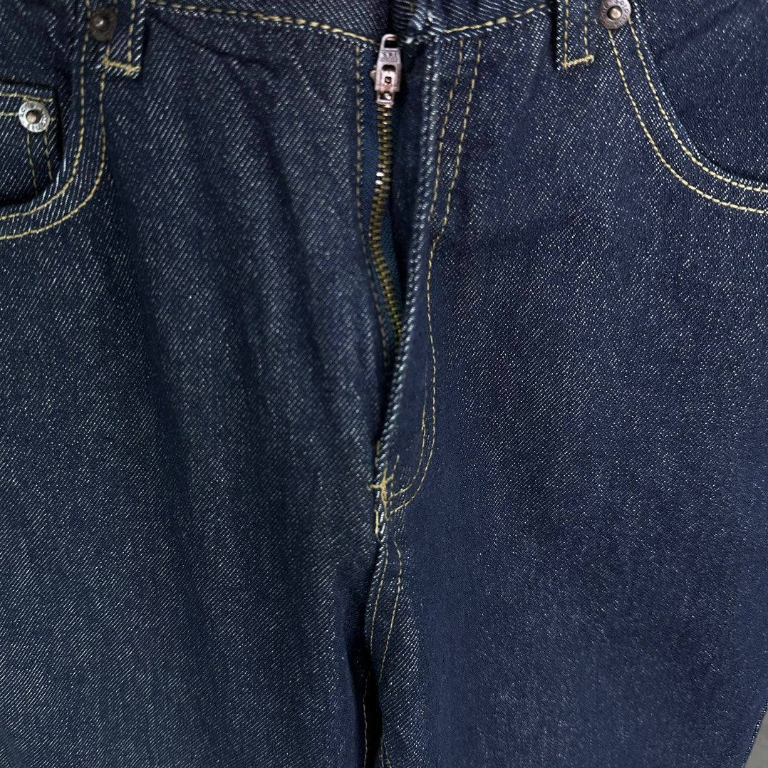 Acne Studios Raw‑Wash Flare‑Leg Jeans