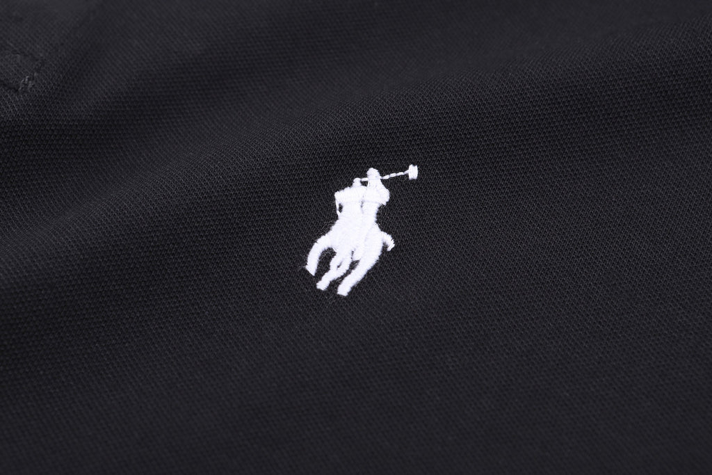 Polo Ralph Lauren Men’s Short‑Sleeve Classic Fit Polo Shirt With White Pony Embroidery