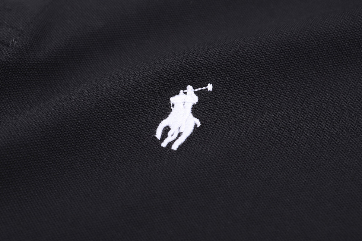 Polo Ralph Lauren Men’s Short‑Sleeve Classic Fit Polo Shirt With White Pony Embroidery