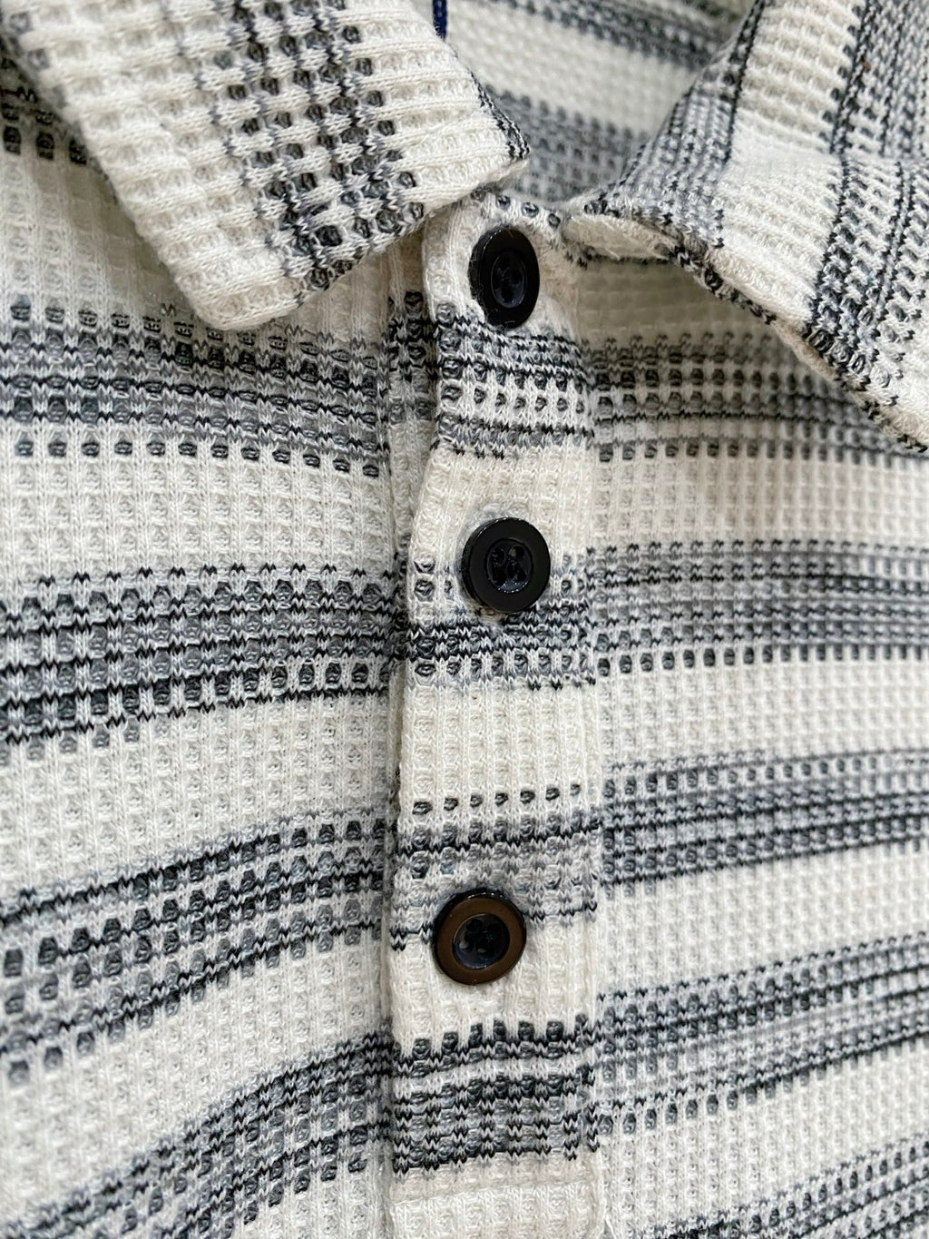 Polo Ralph Lauren Men’s Striped Knit Short‑Sleeve Polo Shirt