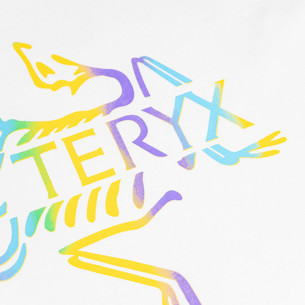 Arc'teryx Gradient Multicolor Skeleton Bird Logo Unisex T-Shirt