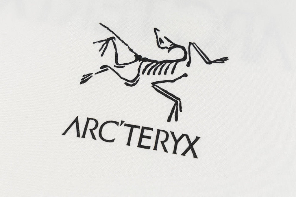 Arc'teryx Front Bird Logo Back Large Wordmark SS T‑Shirt