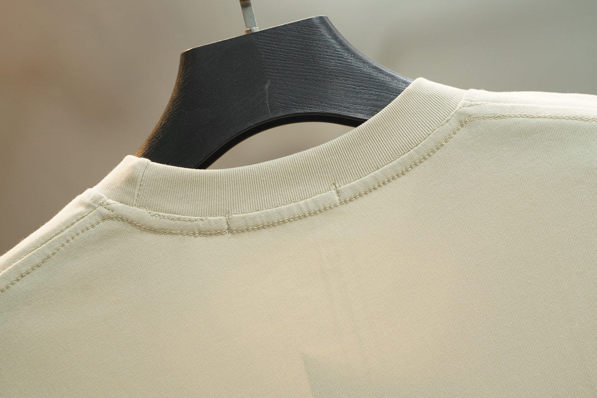 Acne Studios Fairy Tales Text‑Print Crew‑Neck Short‑Sleeve T‑Shirt