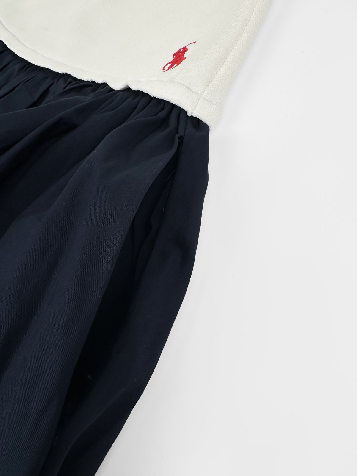 Polo Ralph Lauren Women’s Contrast‑Waistband Maxi A‑Line Skirt With Red Pony Embroidery