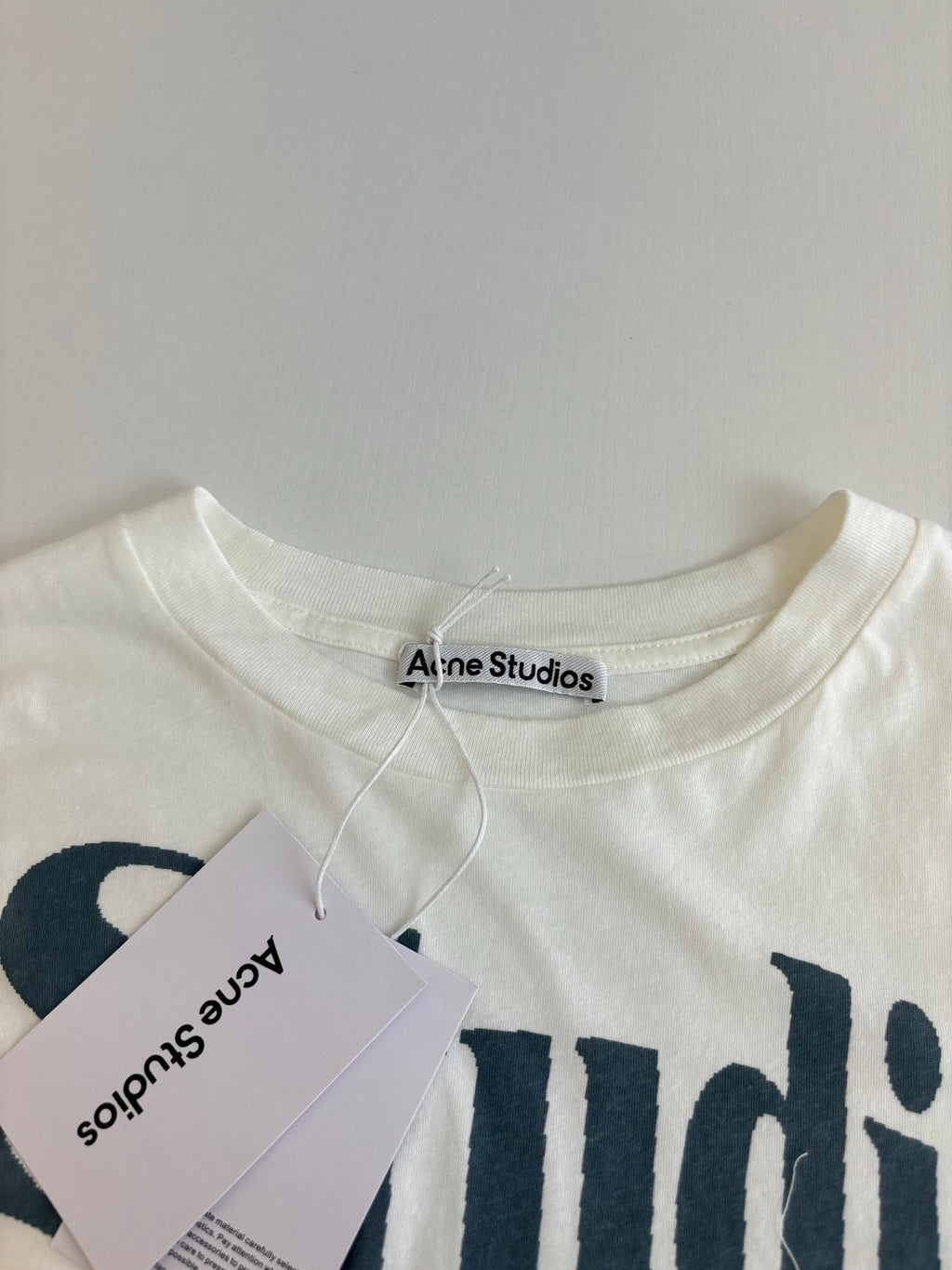 Acne Studios Est.1996 Graphic Oversized Long‑Sleeve T‑Shirt