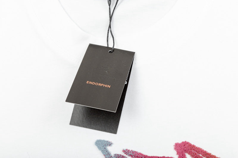 Arc'teryx Gradient Multi‑Color Fossil‑Bird Graphic SS T‑Shirt