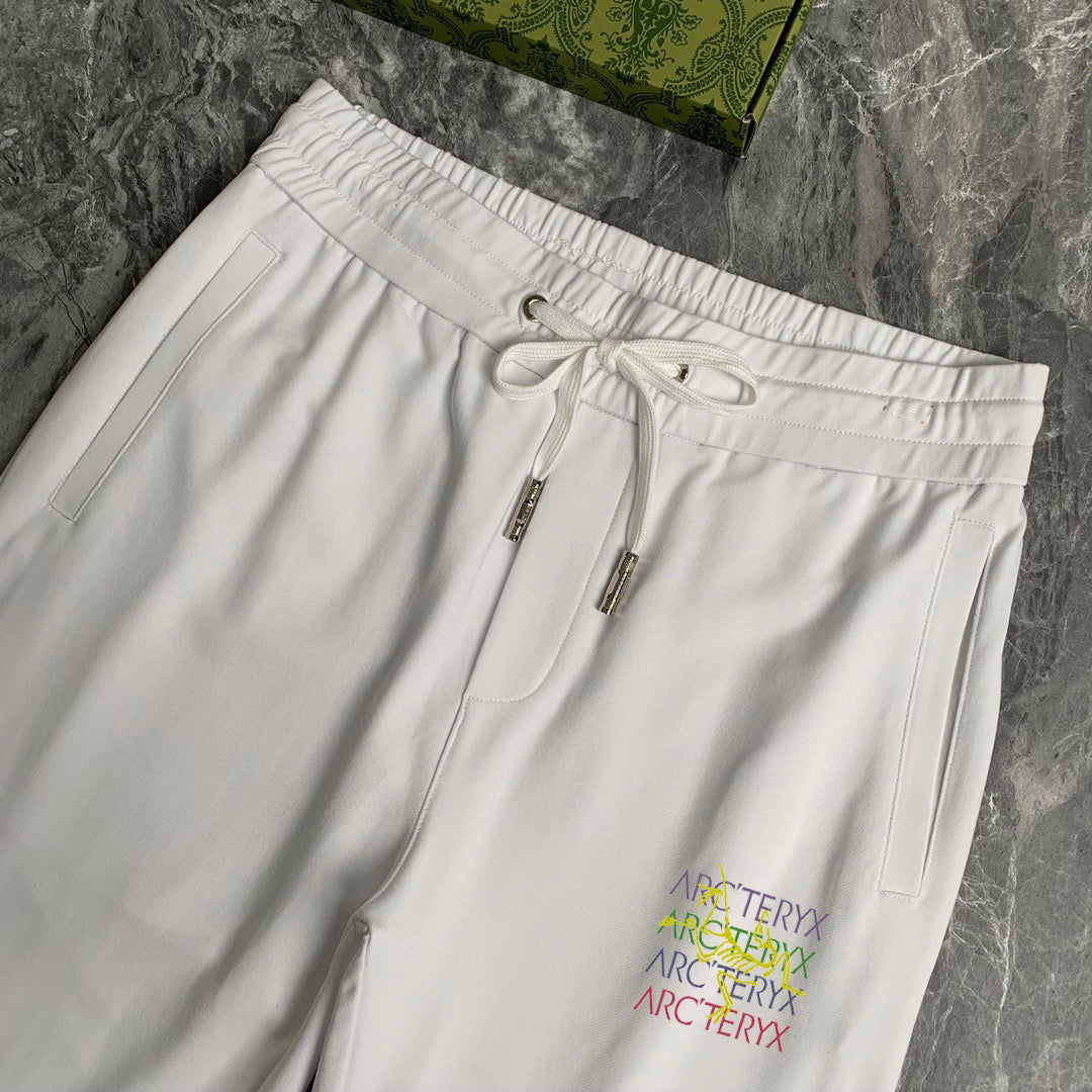 Arc'teryx Multi‑Color Stacked Logo T‑Shirt & Jogger Pants Set Unisex