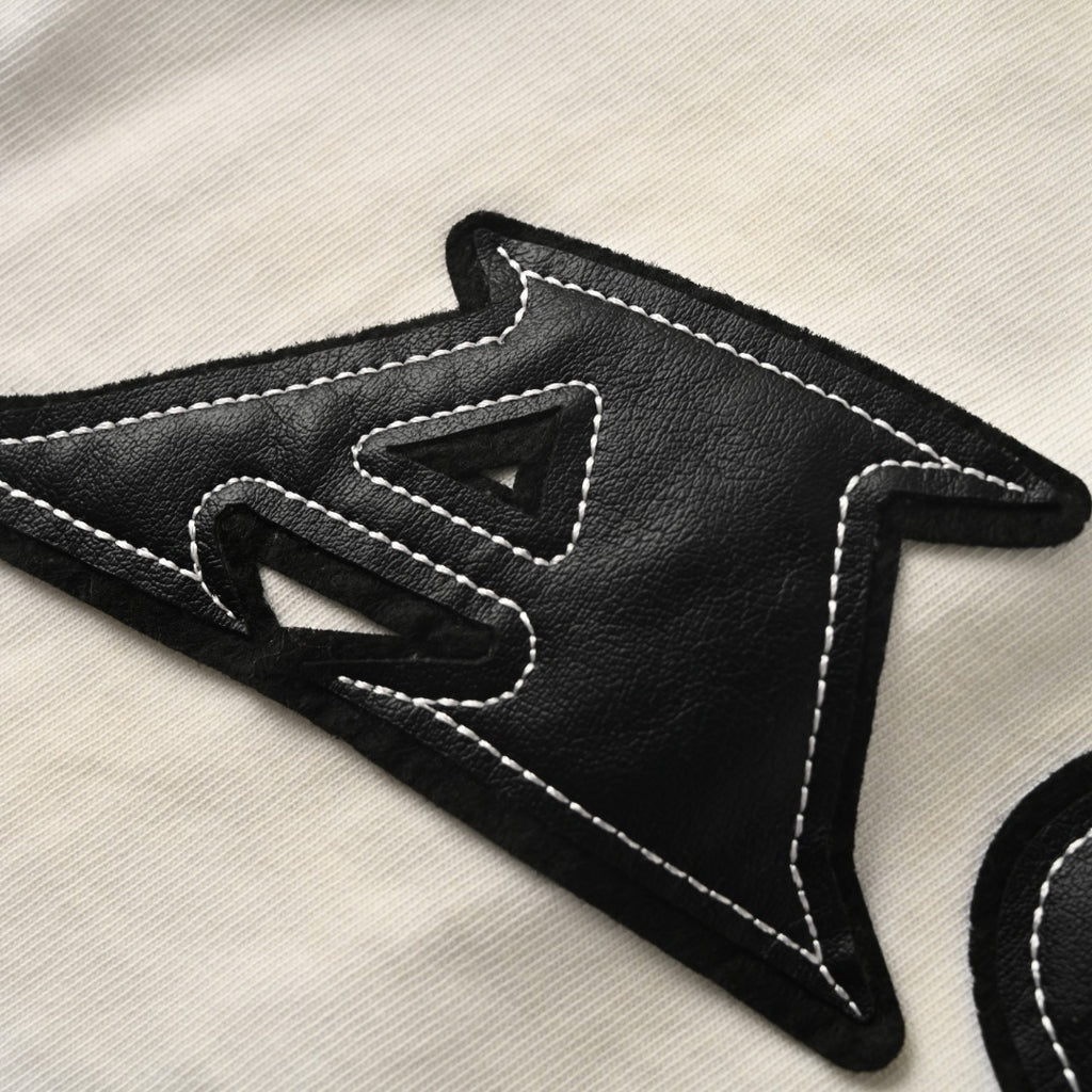 Acne Studios Gym‑Theme Varsity‑Graphic Oversized Crew‑Neck T‑Shirt