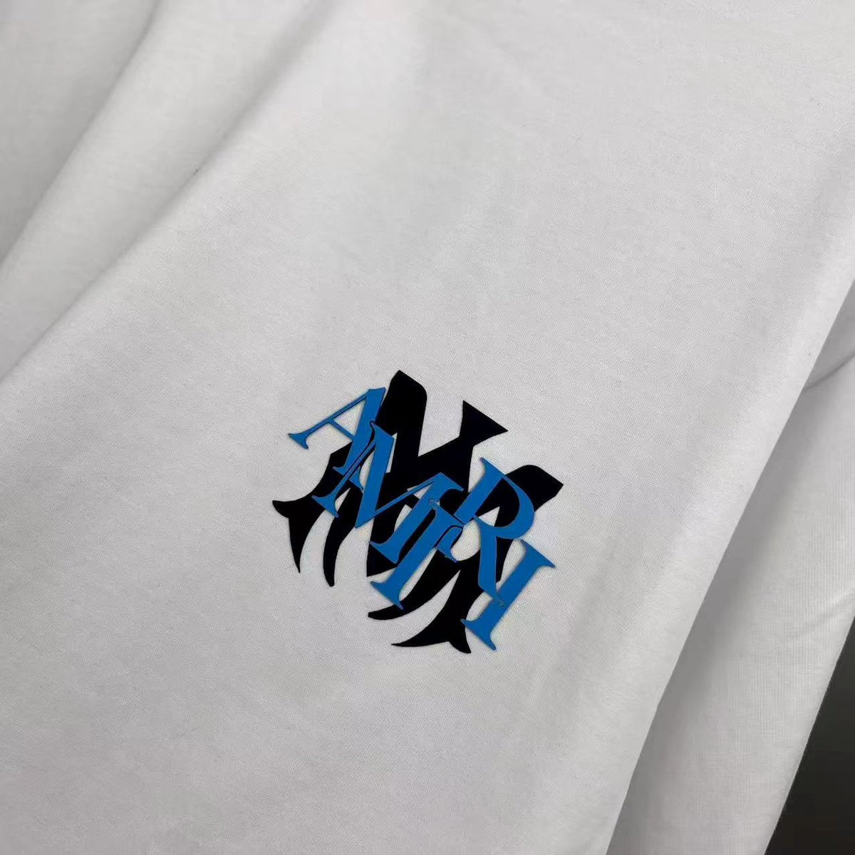 AMIRI Graphic Crew Neck Short‑Sleeve T‑Shirt