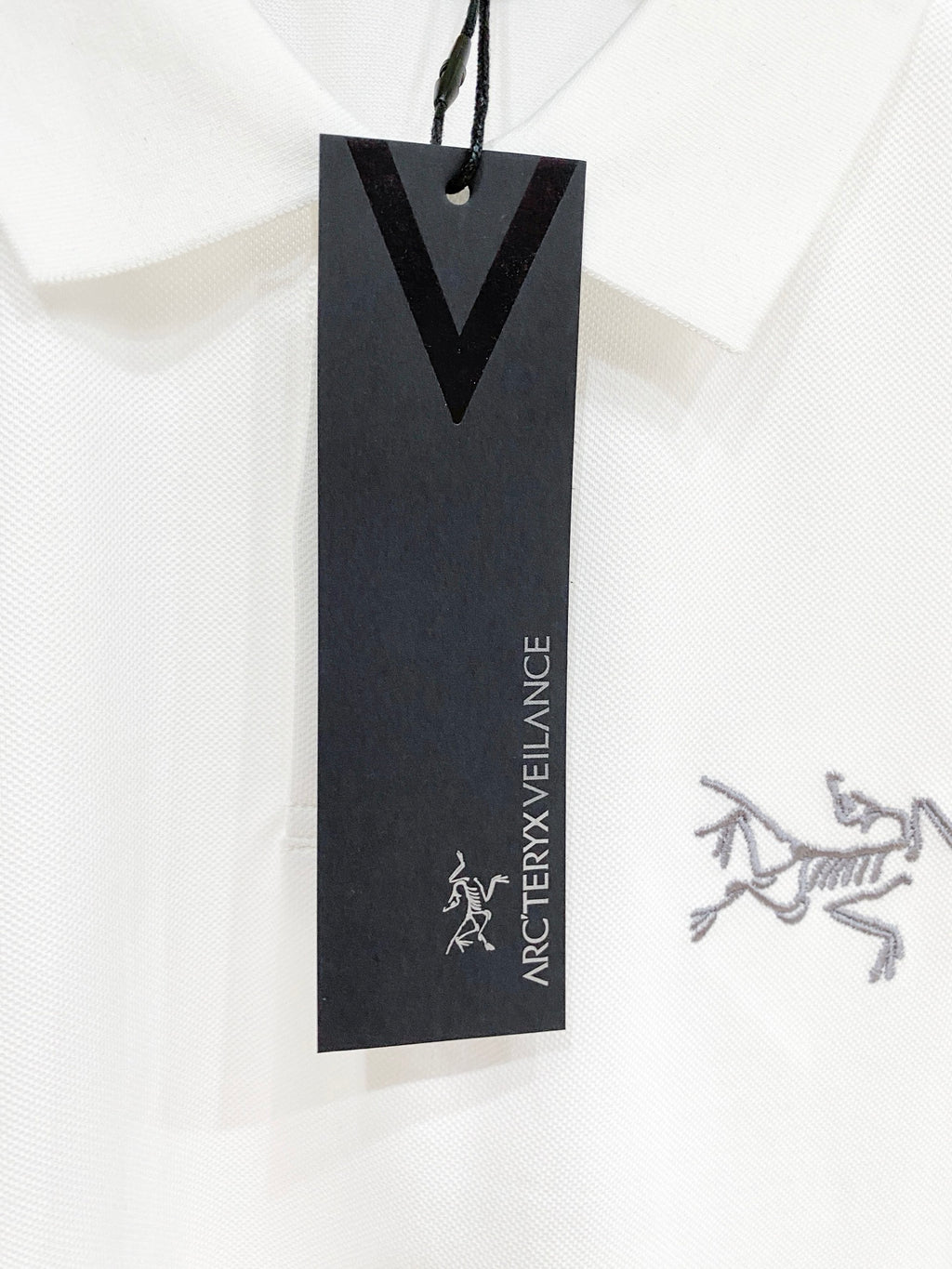 Arc'teryx Embroidered Logo Short‑Sleeve Polo Shirt