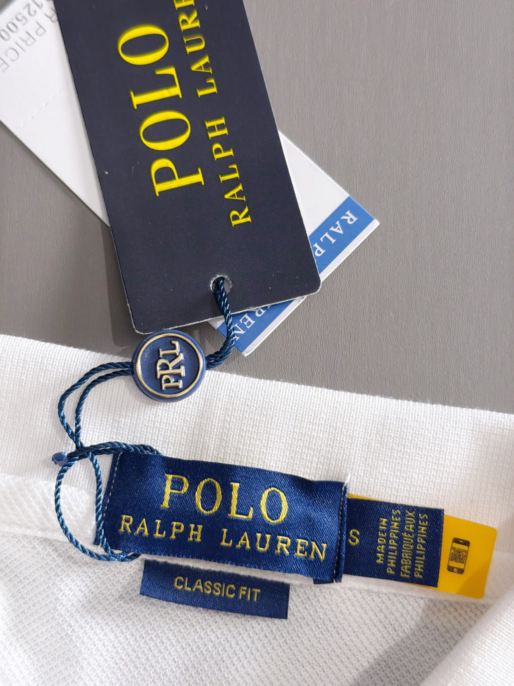 Kids Pique Knit Short‑Sleeve Polo Shirt Small Horse Embroidery Solid White Casual Top
