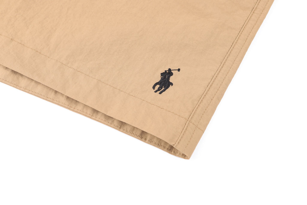 Polo Ralph Lauren Men's Belted Nylon Casual Shorts, Signature Pony Embroidery