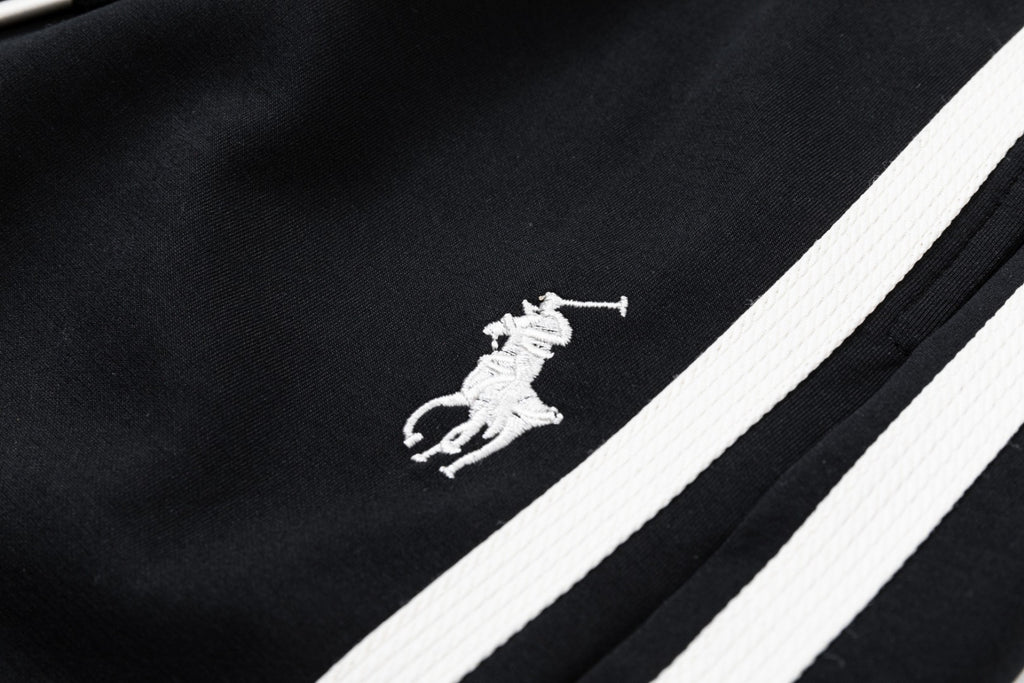 Ralph Lauren Men's Side‑Stripe Drawstring Casual Shorts