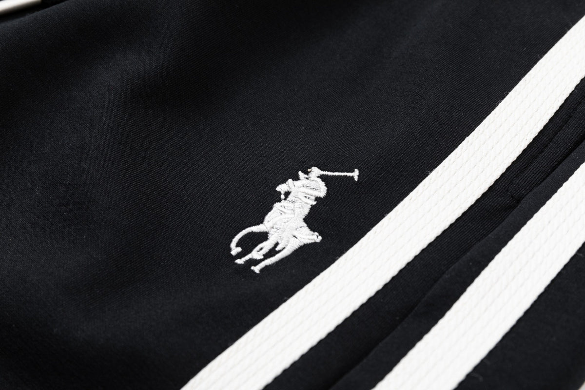 Ralph Lauren Men's Side‑Stripe Drawstring Casual Shorts