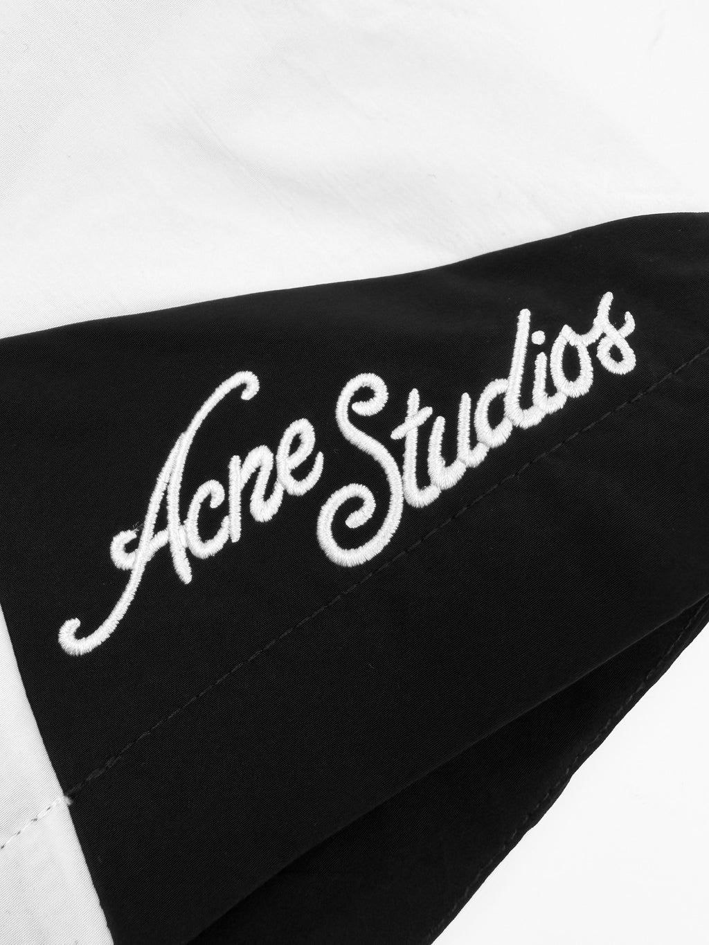 Acne Studios Color‑Block Drawstring Sport Shorts