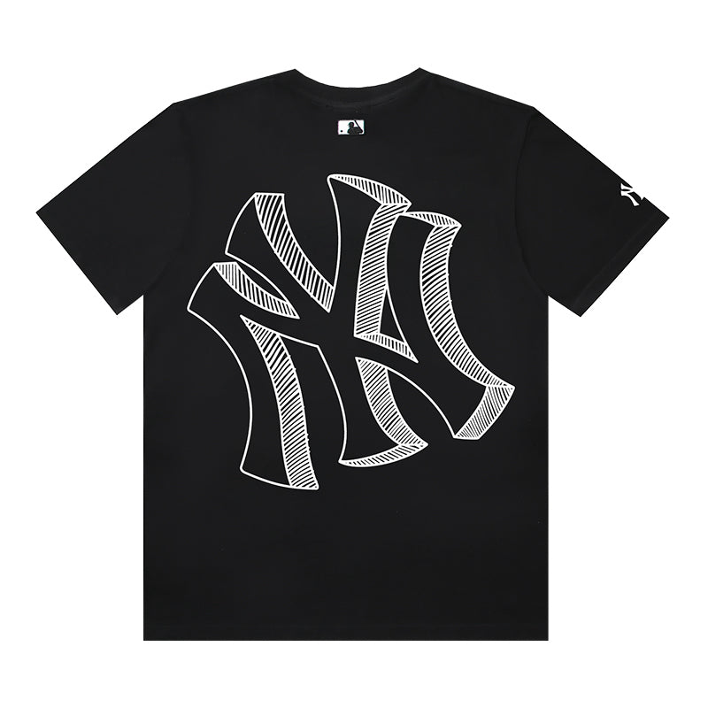 MLB Sketch Fill Logo T-Shirt