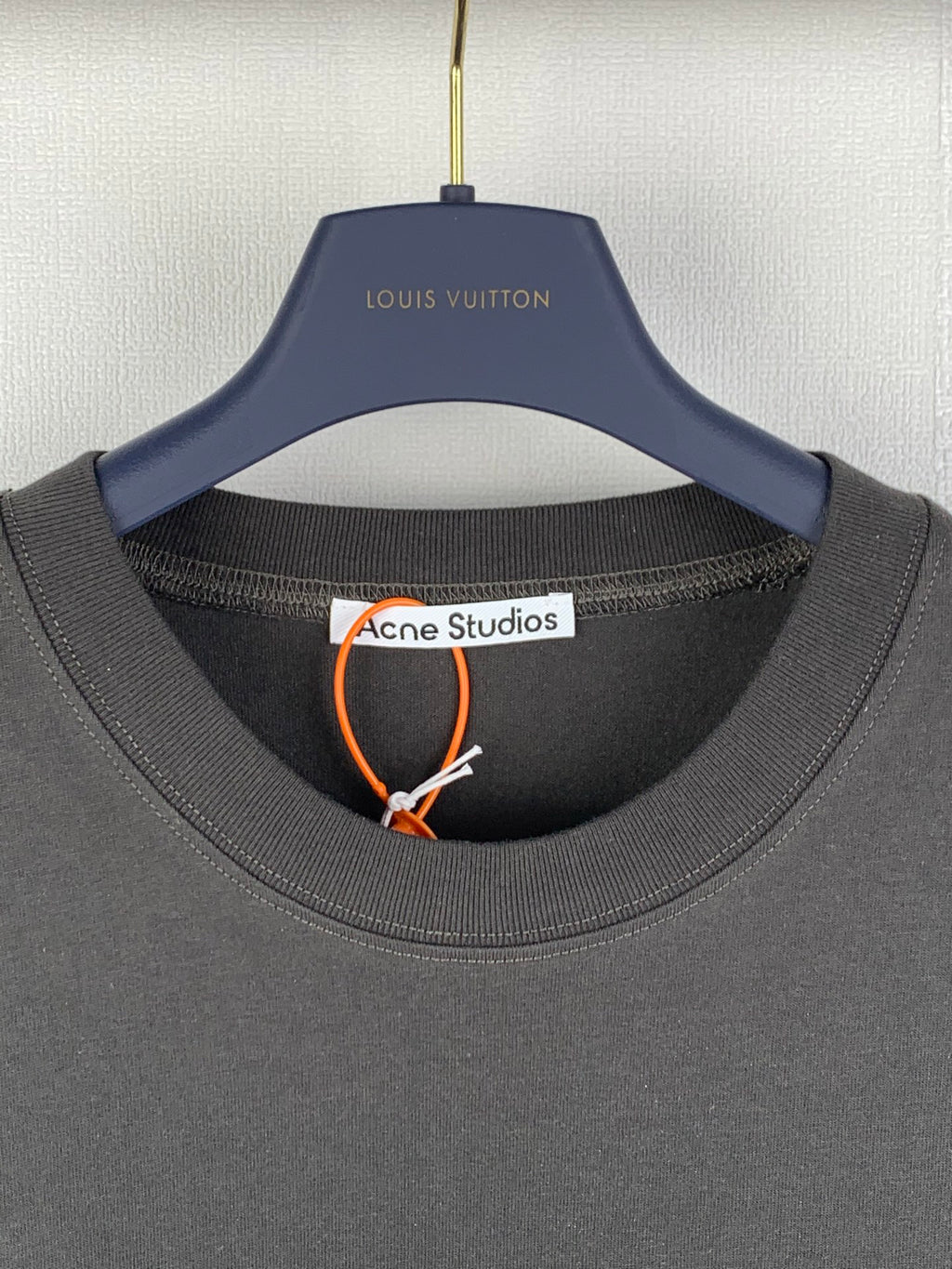 Acne Studios Gradient Effect Oversized Short‑Sleeve T‑Shirt