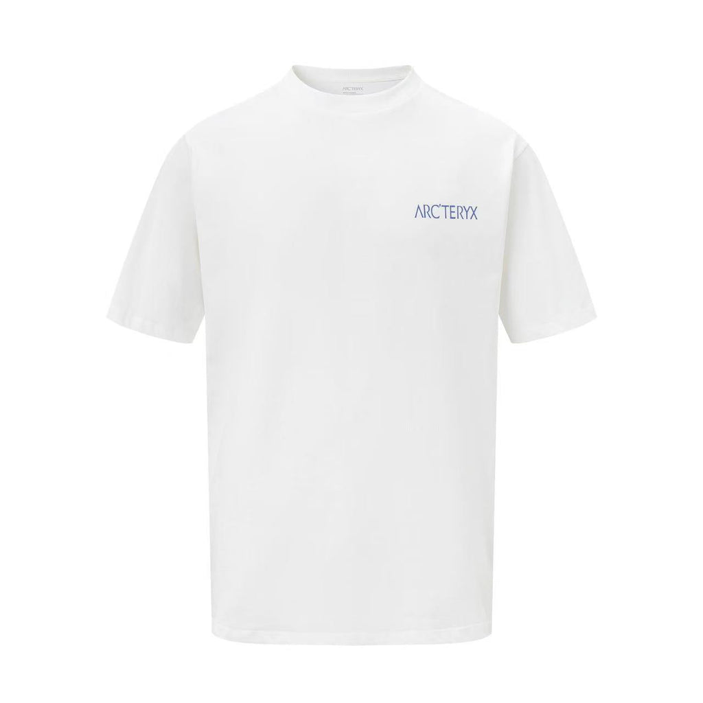 Arc'teryx Chest Logo & Back Distressed Skeleton Bird Unisex T-Shirt