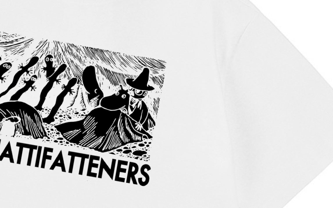 Acne Studios The Hattifatteners Graphic Short‑Sleeve T‑Shirt