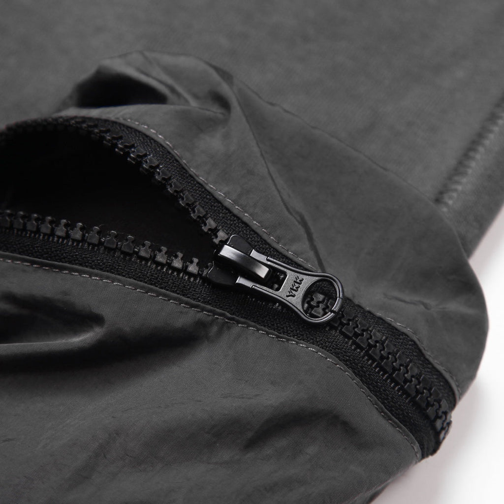 Stone Island Technical Fabric Straight Leg Cargo Pants with Bilateral Zip Cargo Pockets and Compass Badge