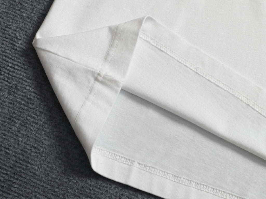 AMIRI MA Heart Motif Crew Neck Short‑Sleeve T‑Shirt