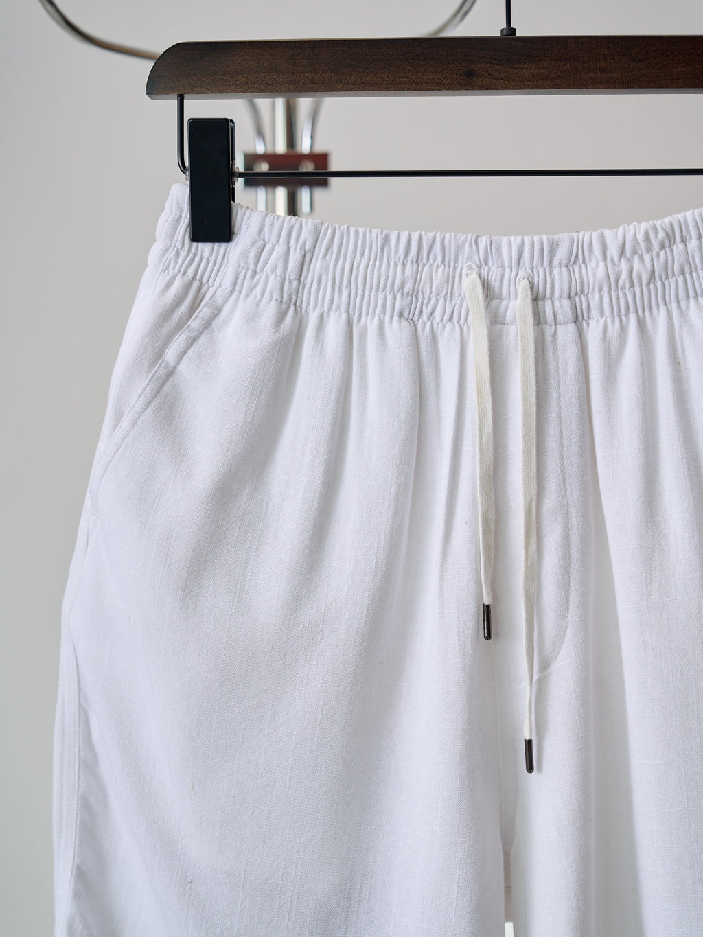 Ralph Lauren Men's Drawstring Elastic‑Waist Casual Shorts With Pony Logo