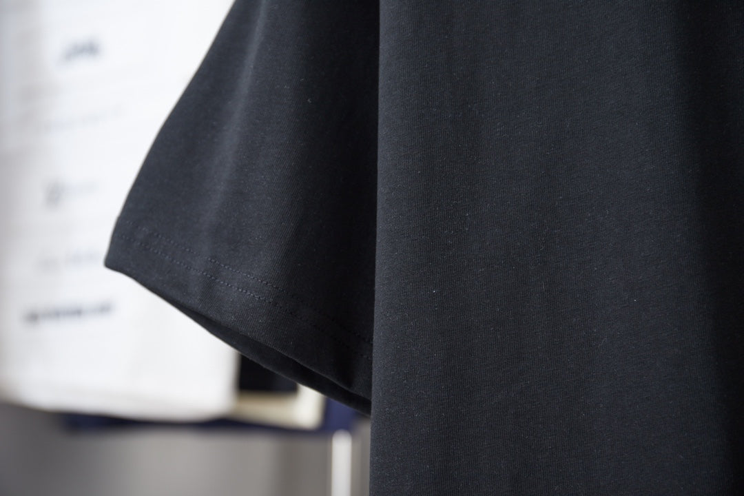 AMIRI MA Monogram Pocket Crew‑Neck Short‑Sleeve T‑Shirt