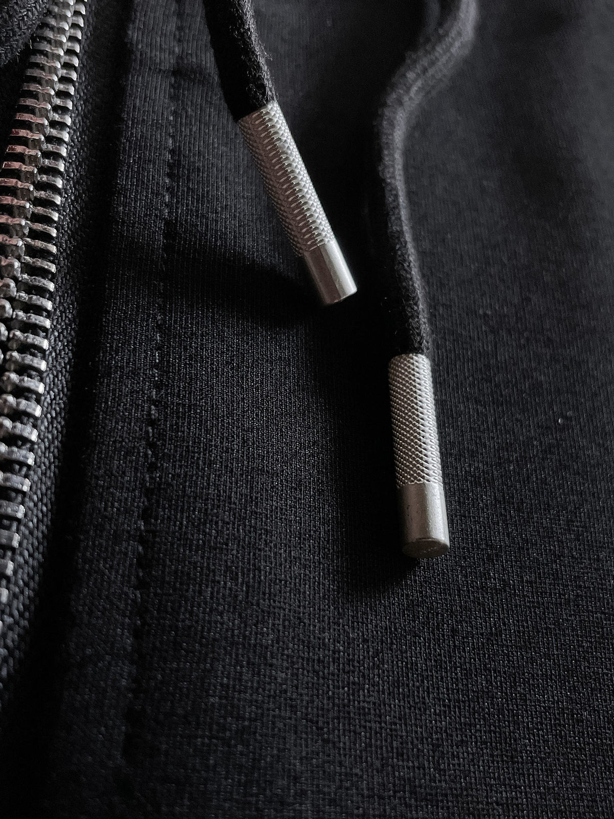 AMIRI Symmetrical Tribal Graphic Zip‑Up Hoodie & Jogger Tracksuit Set