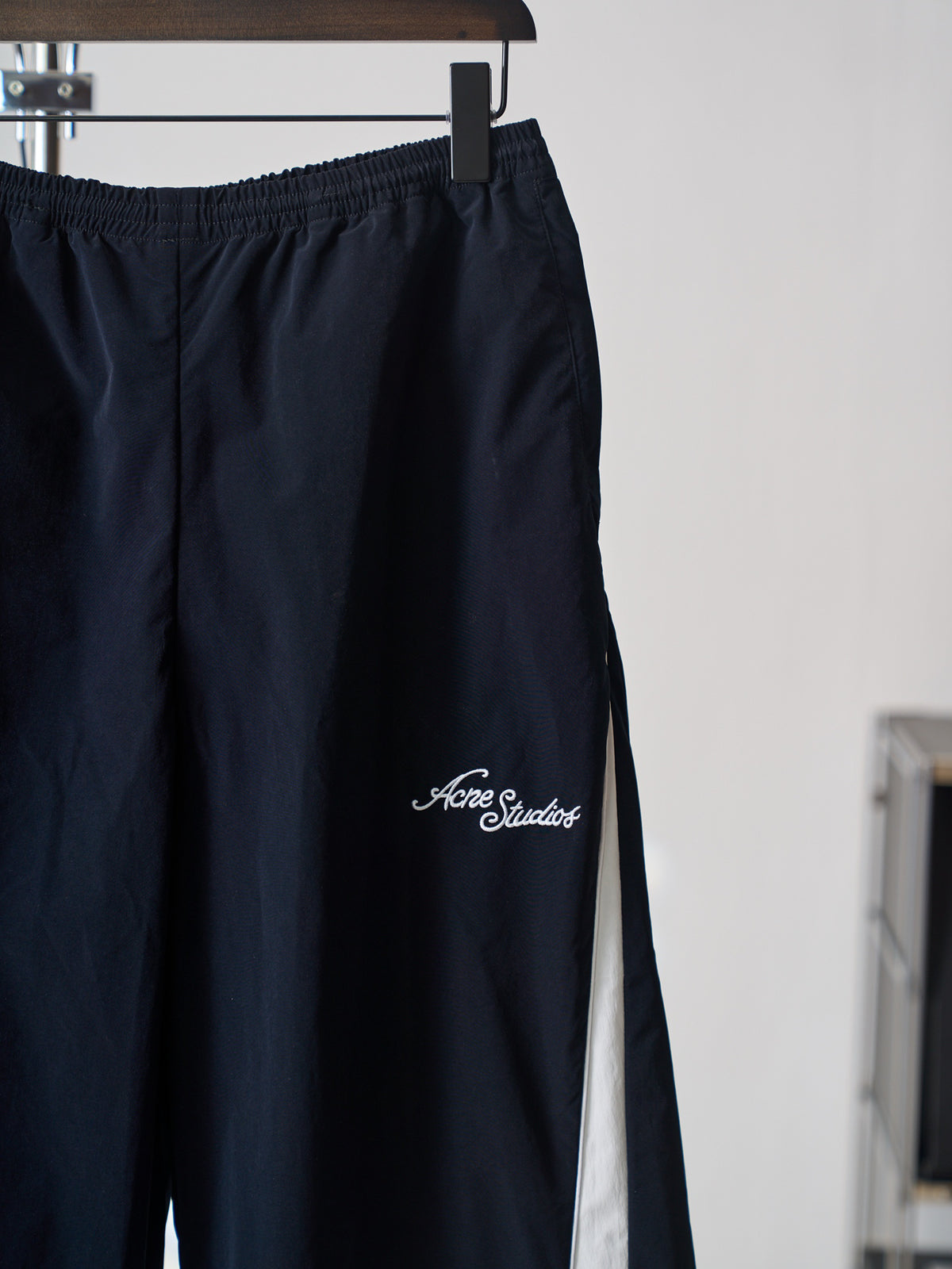 Acne Studios Colour‑Block Wide‑Leg Track Pants