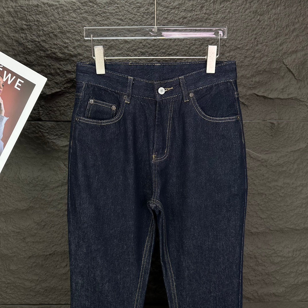 Acne Studios Raw‑Wash Flare‑Leg Jeans