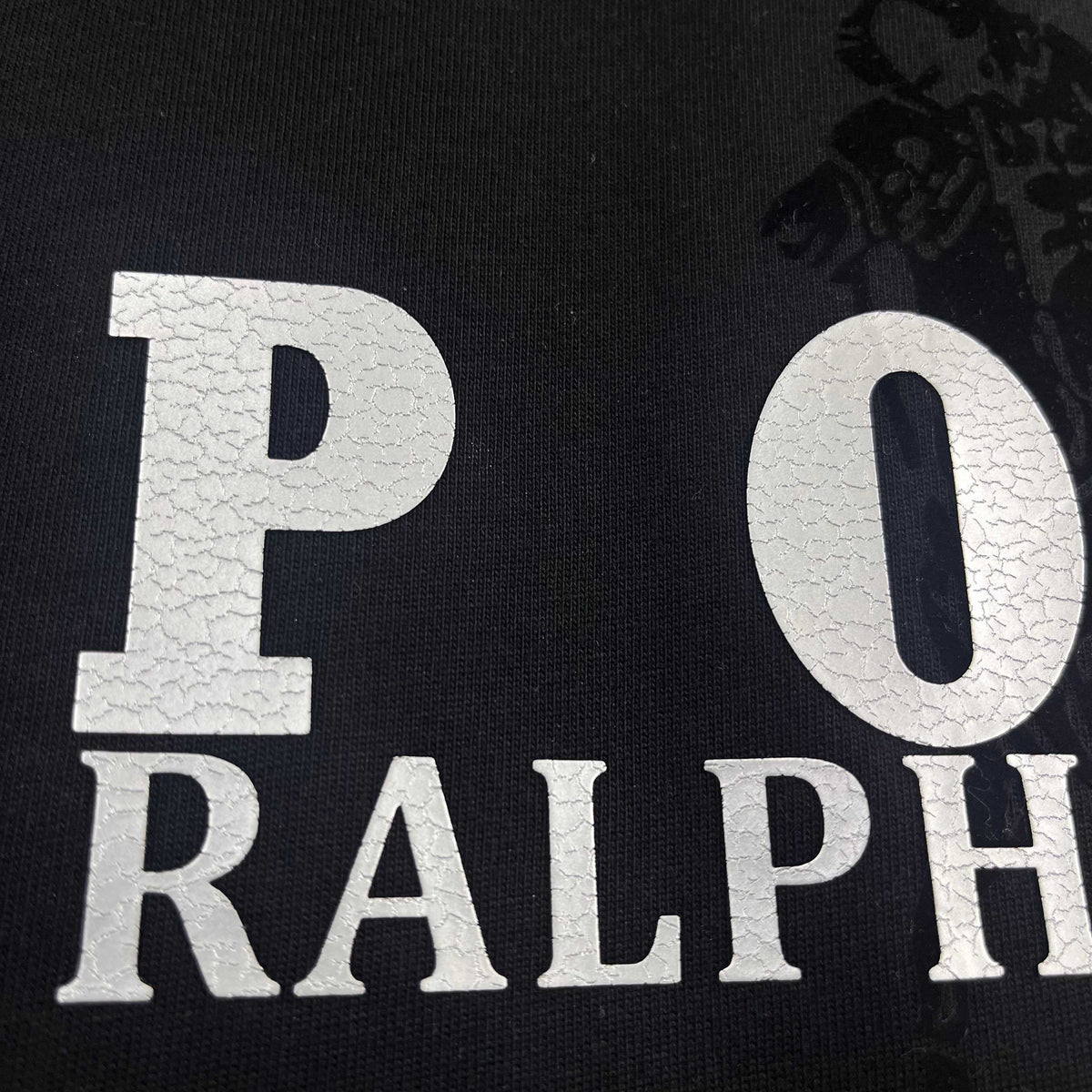 Ralph Lauren Men's Oversized Crew‑Neck Short‑Sleeve T‑Shirt With POLO Letter Logo Print