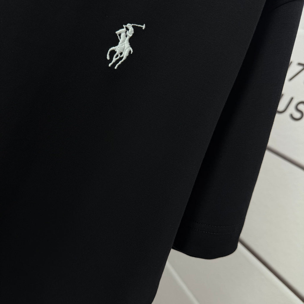 Polo Ralph Lauren Men’s Crew‑Neck Short‑Sleeve Tee With Pony Embroidery