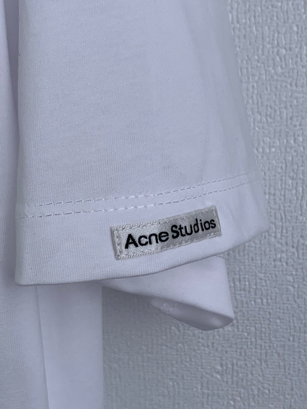 Acne Studios Minimalist Oversized Short‑Sleeve T‑Shirt