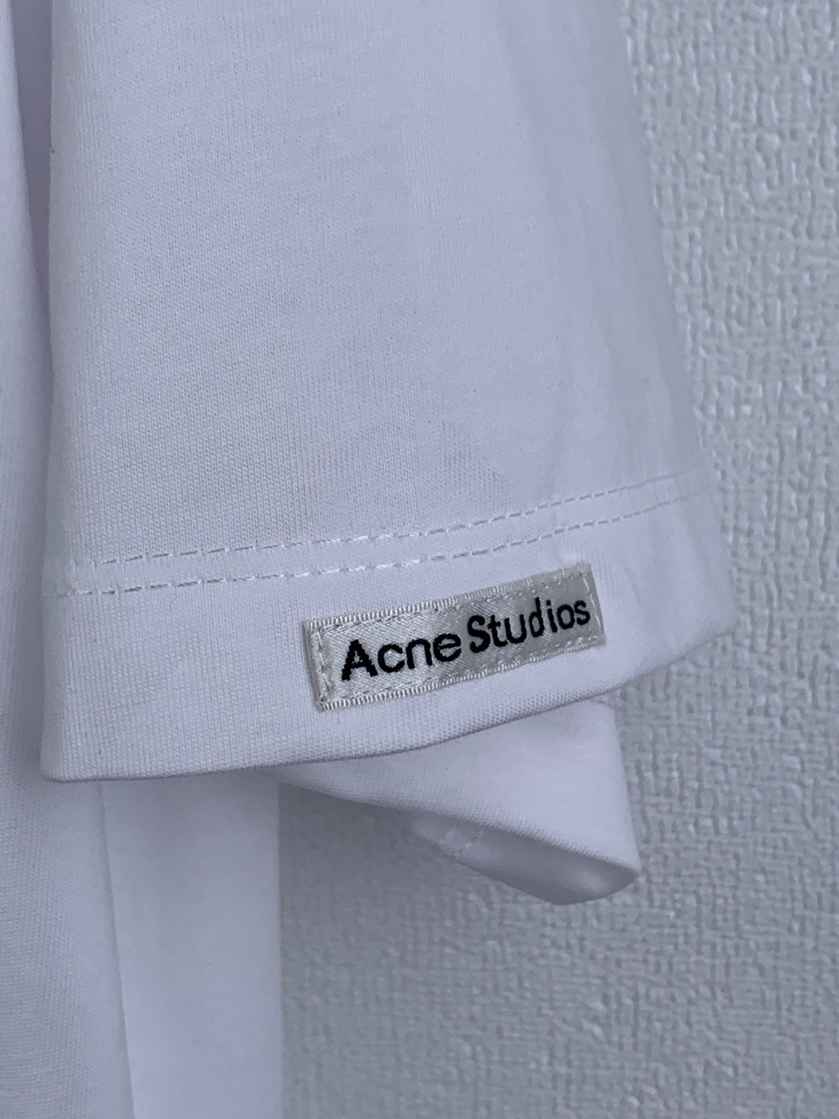 Acne Studios Minimalist Oversized Short‑Sleeve T‑Shirt