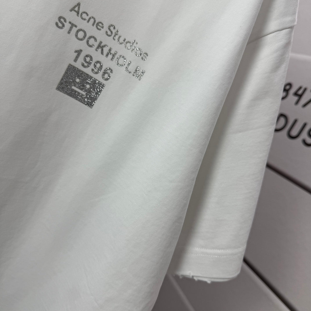 Acne Studios Stockholm 1996 Chest‑Print T‑Shirt
