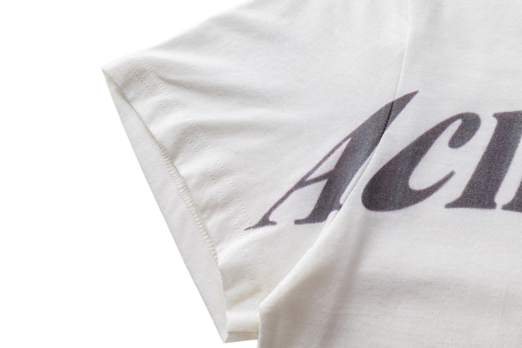 Acne Studios Est.1996 Large Front‑Print Crew‑Neck Short‑Sleeve T‑Shirt
