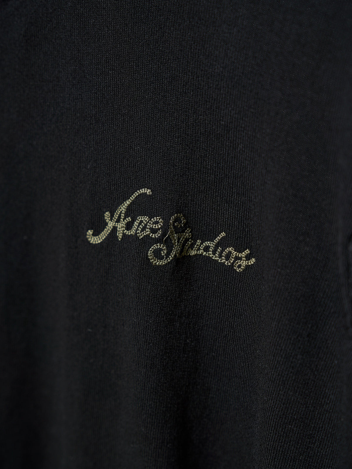 Acne Studios Short‑Sleeve Knit Crew Neck Top