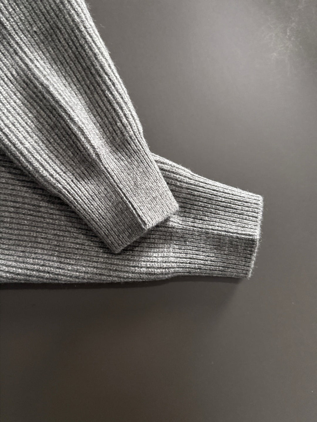 Arc'teryx Men's Ribbed Zip-Up Knit Jacket