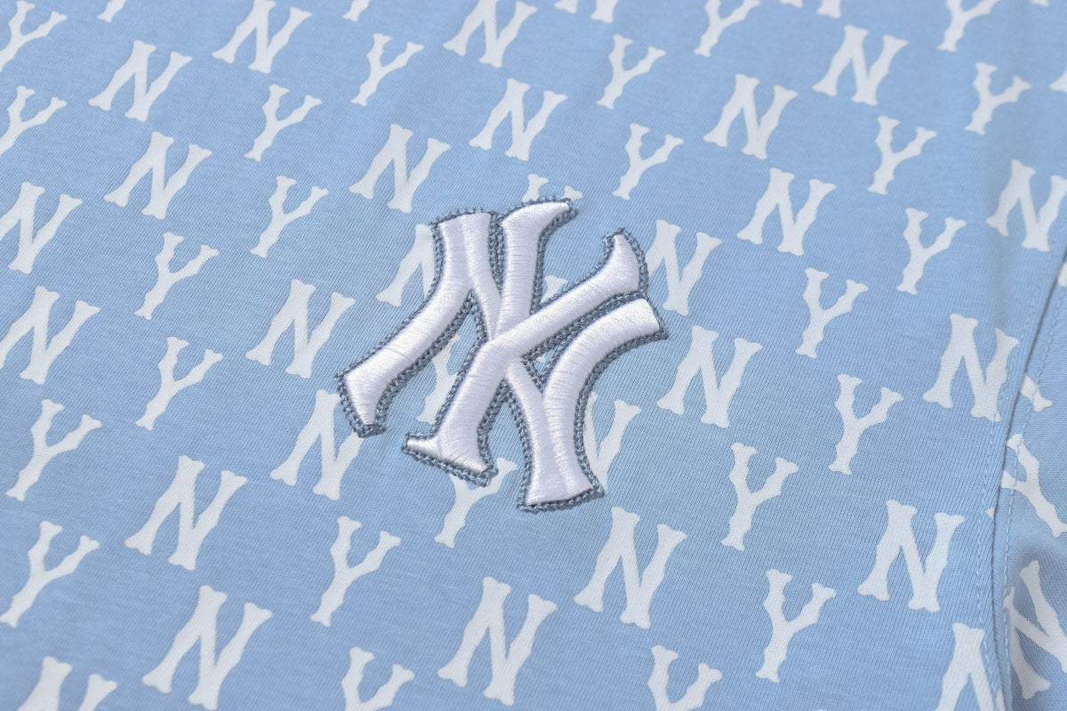 NY Yankees All-Over Monogram T-Shirt