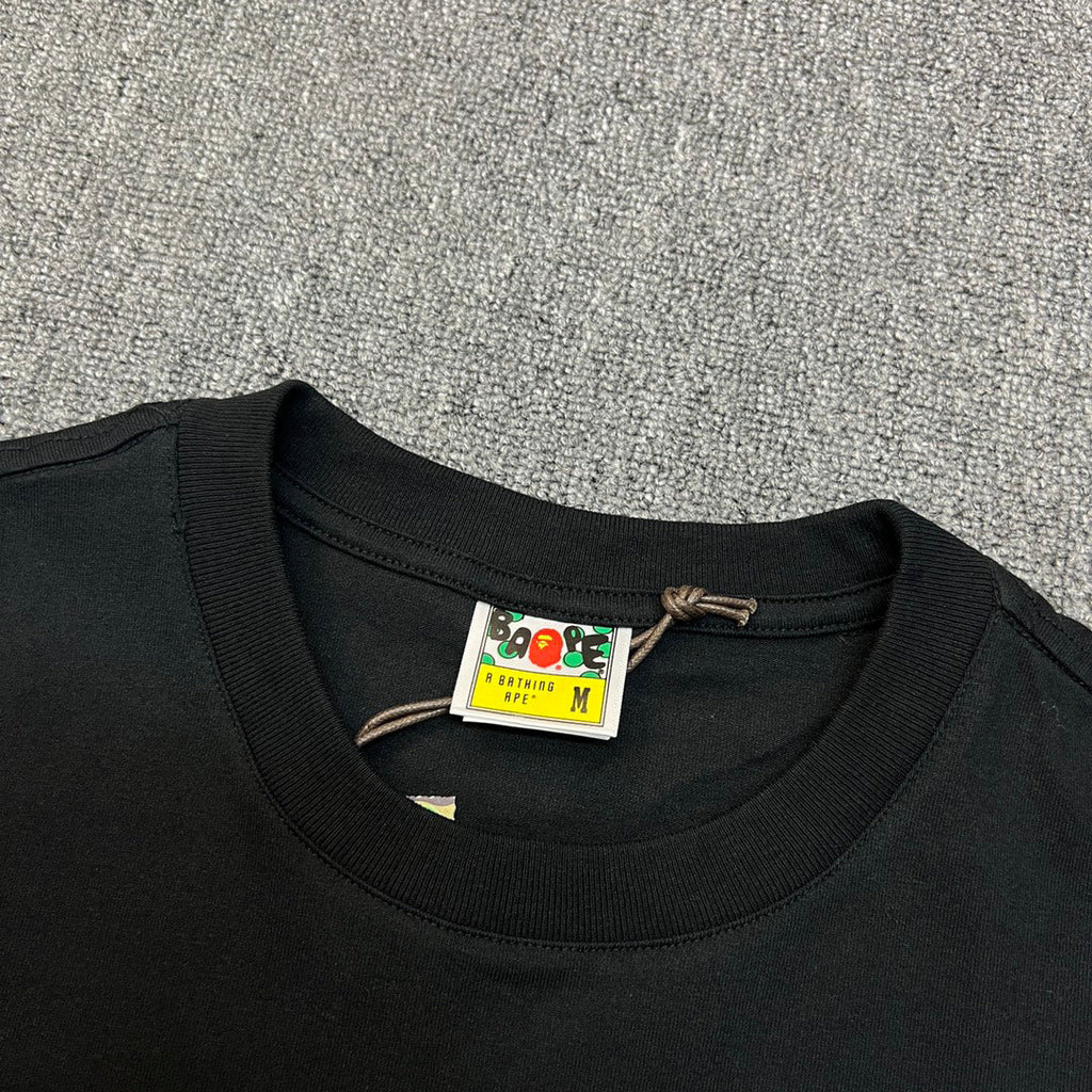 BAPE Desert Camo + Blue Camo Ape Head Double-Sided Print Tee Oversized Unisex T-Shirt — 4 Colourways