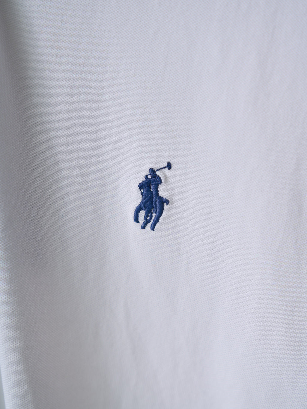 Polo Ralph Lauren Men's Long‑Sleeve Pique Polo Shirt With Small Pony Embroidery
