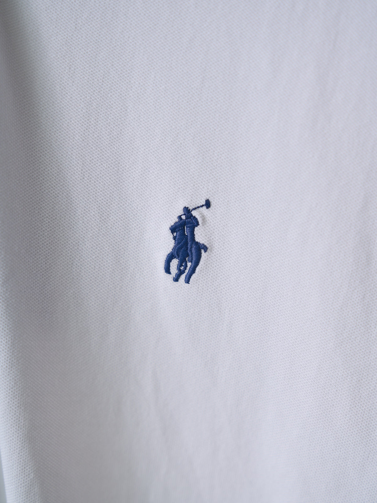 Polo Ralph Lauren Men's Long‑Sleeve Pique Polo Shirt With Small Pony Embroidery