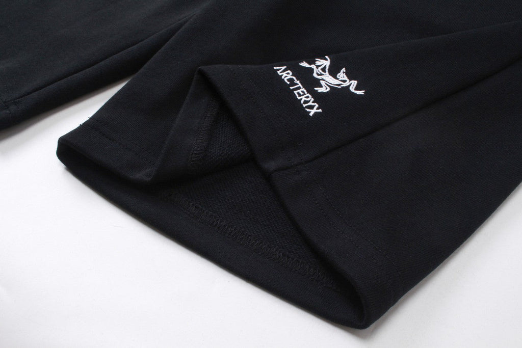 Arc'teryx Embroidered Logo Drawstring Casual Sweat Shorts