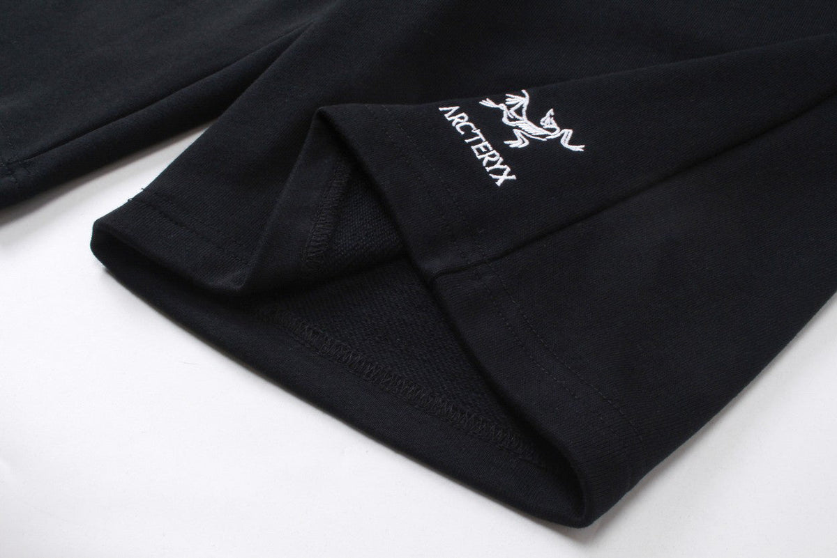 Arc'teryx Embroidered Logo Drawstring Casual Sweat Shorts