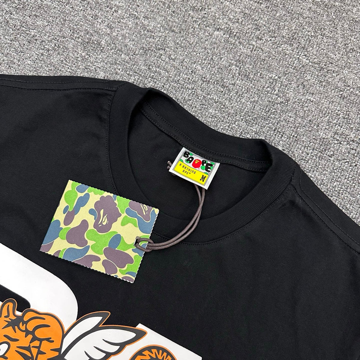 BAPE SS26 BA Flying Tiger T-Shirt