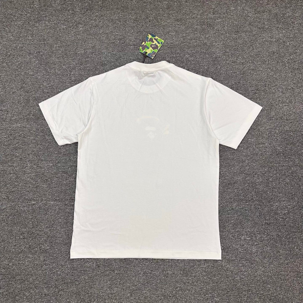 BAPE SS26 A Synning Ape Halo College T-Shirt