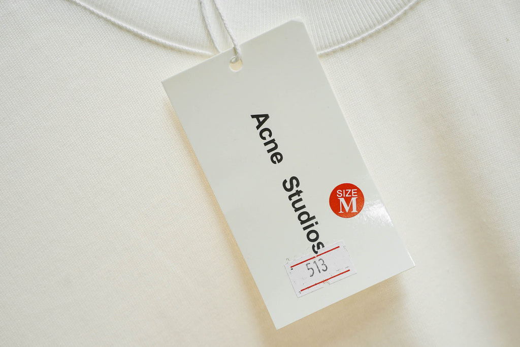 Acne Studios Stockholm 1996 Pocket Crew‑Neck Short‑Sleeve T‑Shirt
