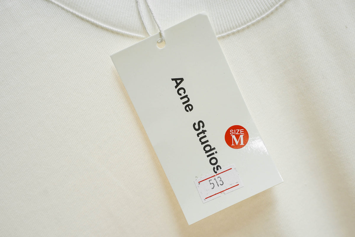 Acne Studios Stockholm 1996 Pocket Crew‑Neck Short‑Sleeve T‑Shirt